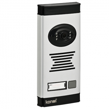 konwi intercom 2T Zil Paneli Kameralı Zil paneli Tek Butonlu