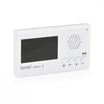 konwi intercom Vision- s 4.3 '' Daire içi Mönitör